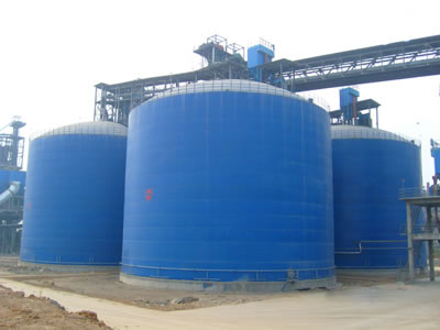 余江水泥钢板库改造