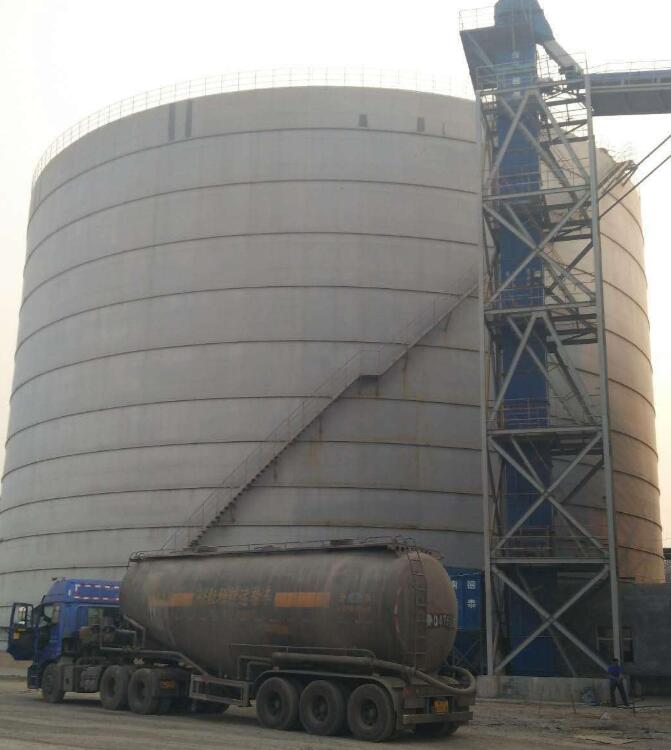 余江5万吨钢板库