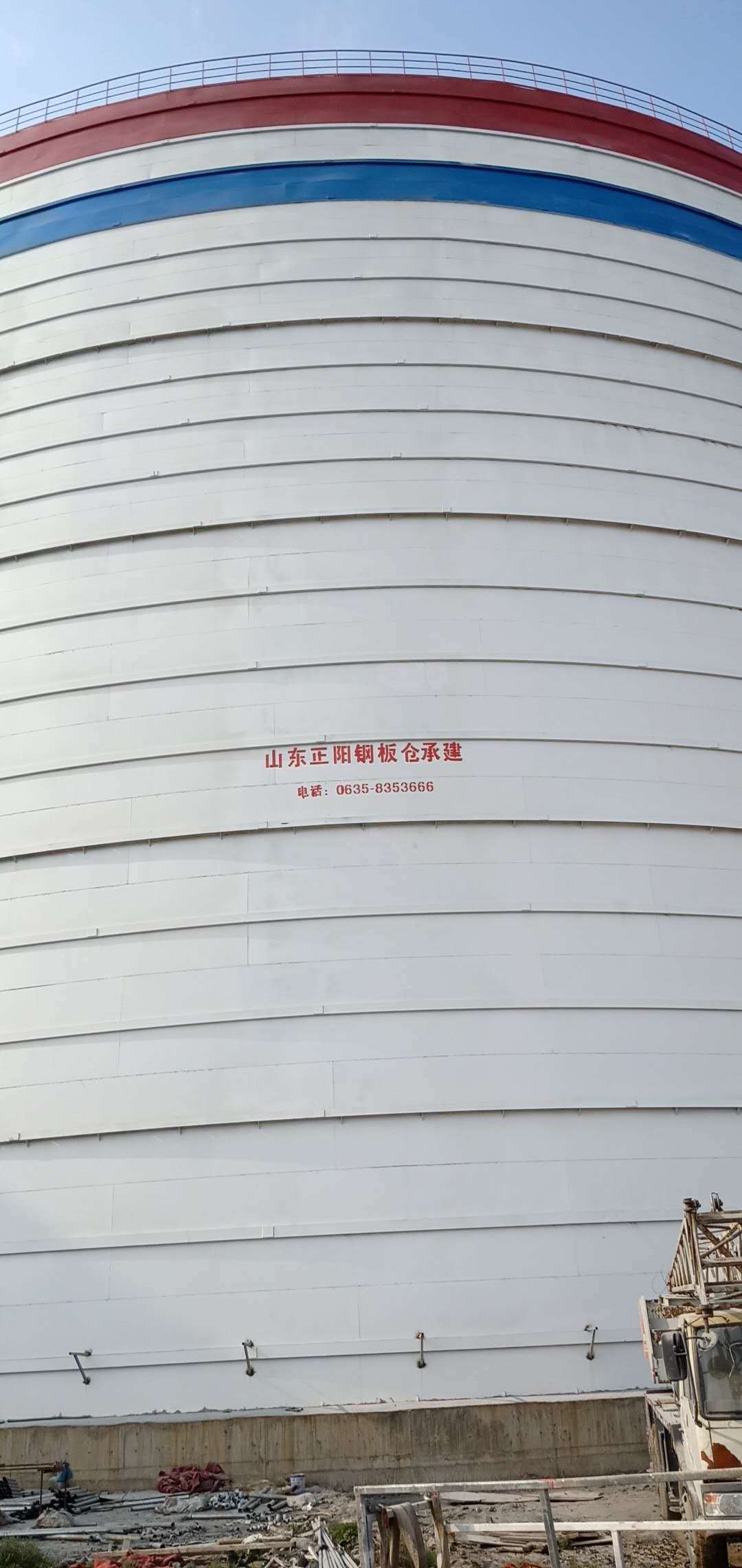 余江大型粉煤灰钢板仓制作原理