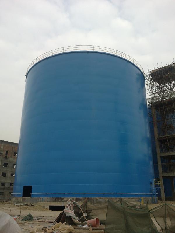 余江1万吨大型钢板库