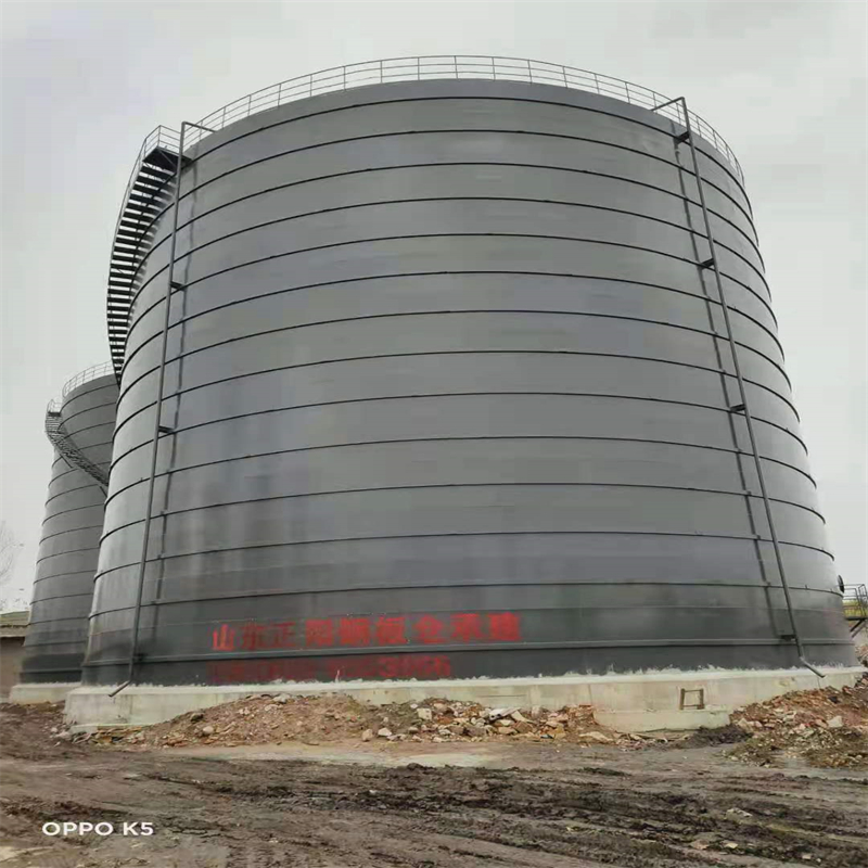 余江3万吨大型钢板库