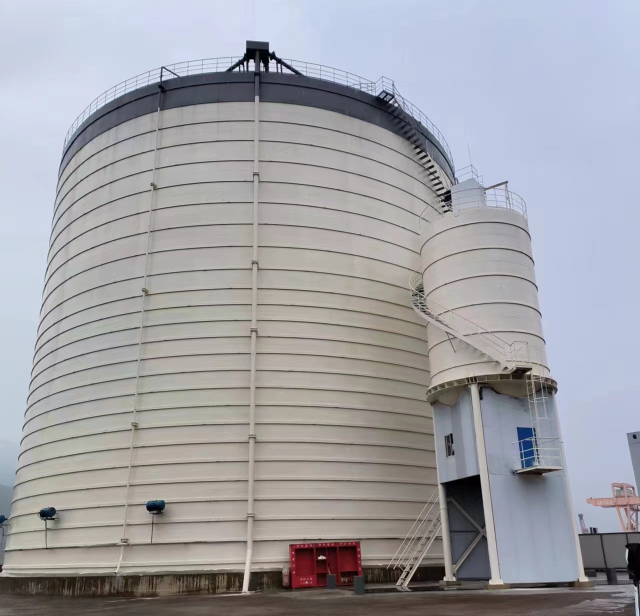 余江10万吨水泥钢板库