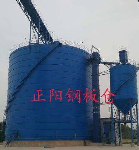 余江大型矿粉钢板库