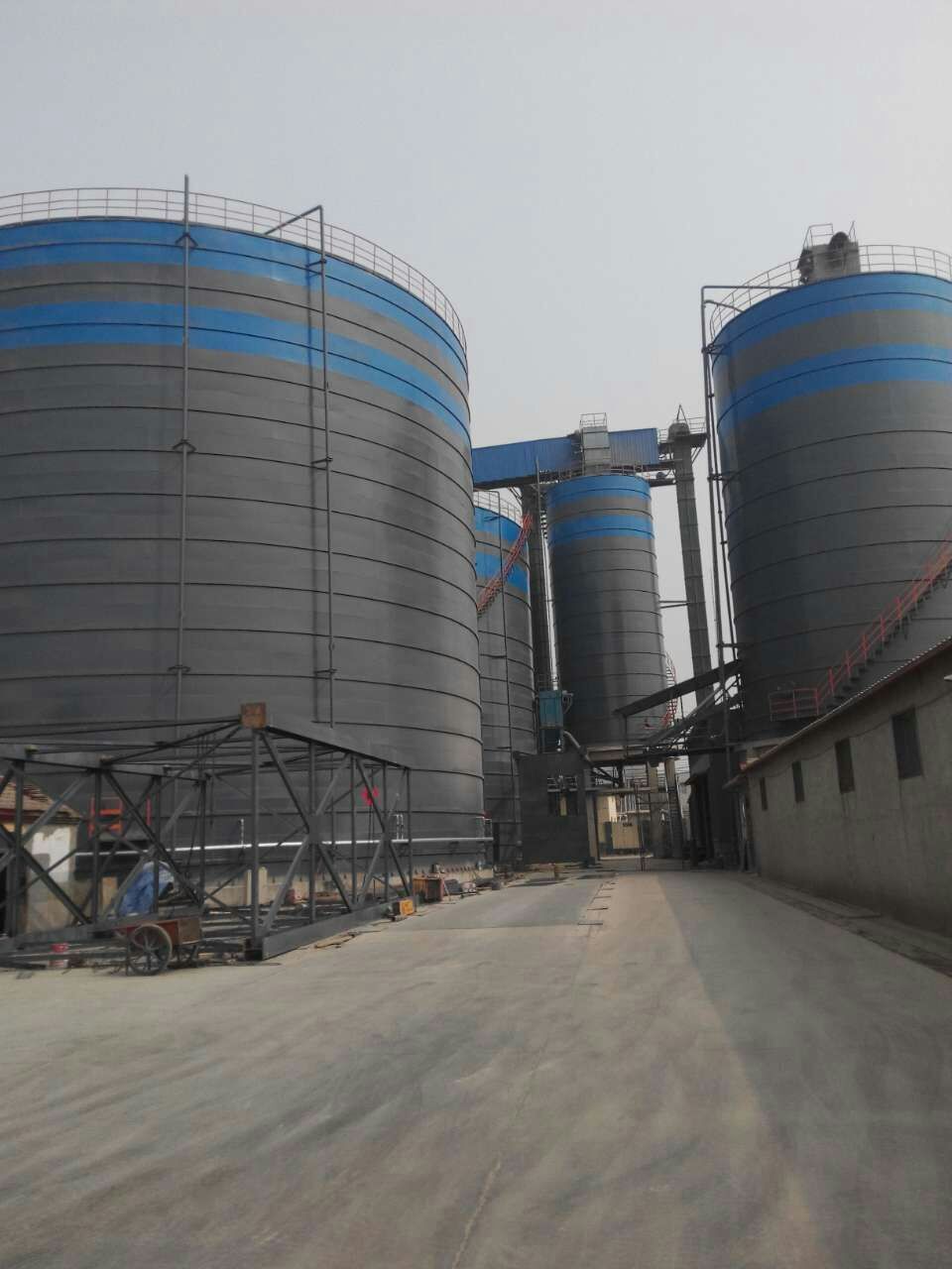 余江粉煤灰储存库基础怎么建造