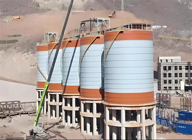 余江高架钢板仓