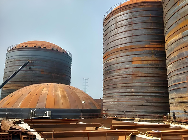 余江焦粉钢板仓